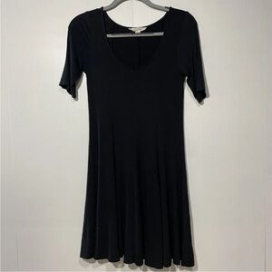 American Eagle Dress womens Small Black‎ Soft & Sexy Minimalist capsule wardrobe